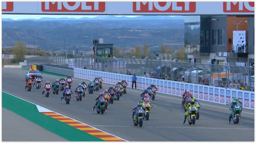 Moto2 GP Teruel